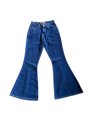 Y2K Rave For Real Flare Jeans Sz 28x30