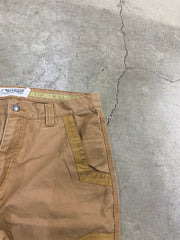 Y2K Mountain Khakis Double Knee Hiking Pants Sz 35x32
