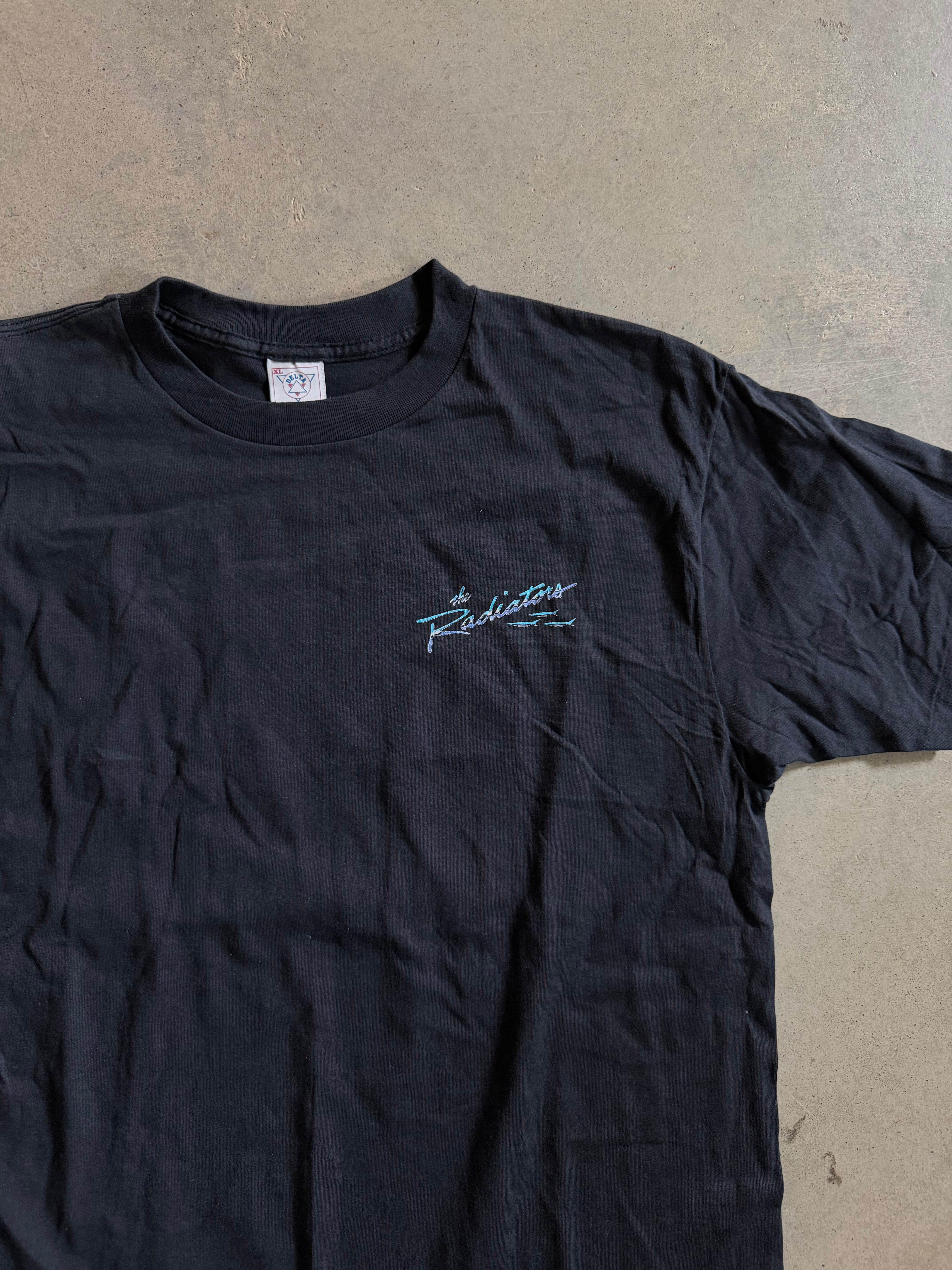 VTG The Radiators Anniversary Tee Sz XL
