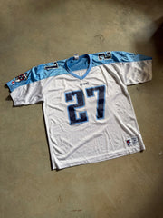 VTG Tennessee Titans Eddie George Champion Jersey Sz L