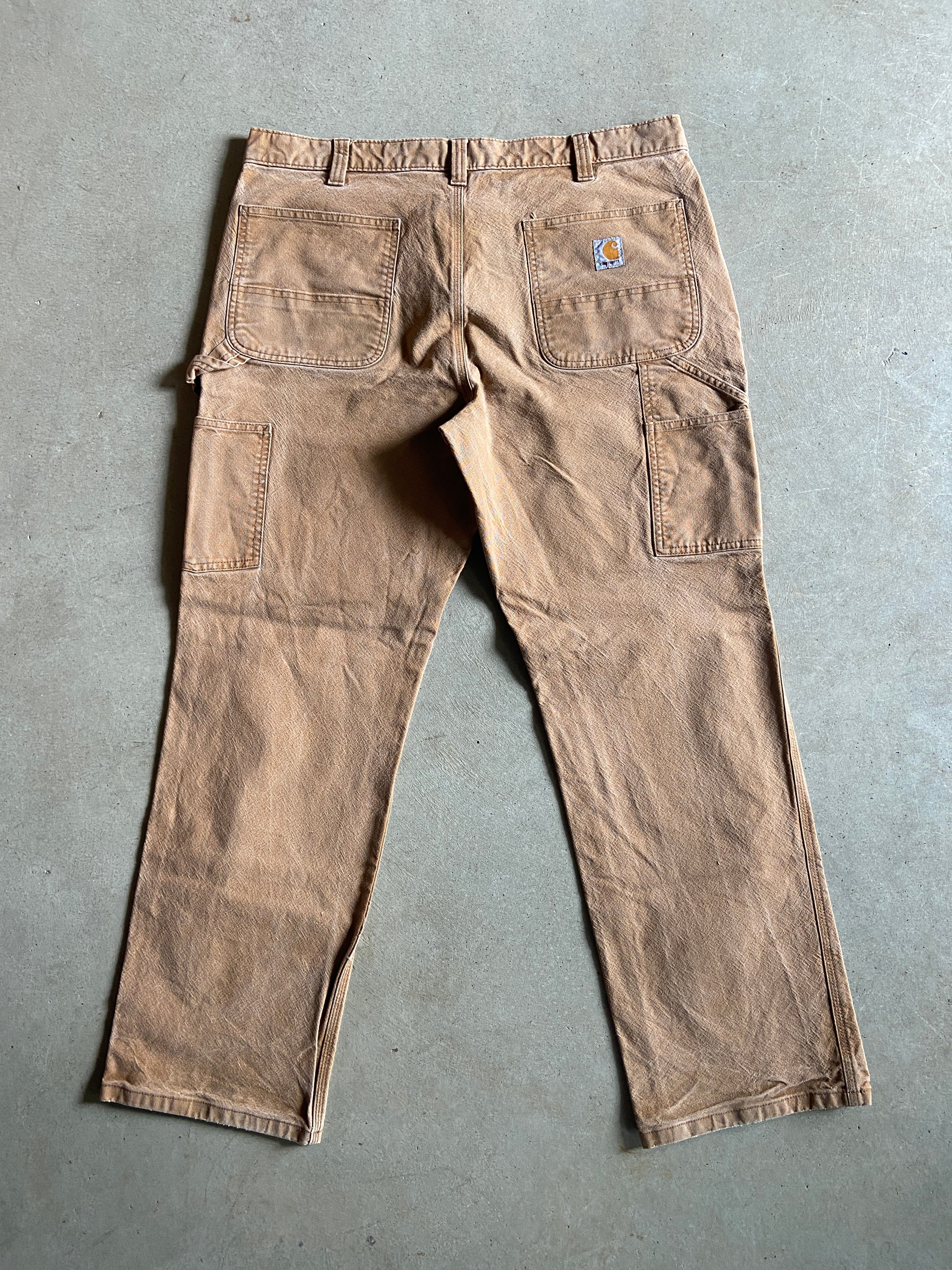 Carhartt Relaxed Fit Carpenter Work Pants Sz 38x32