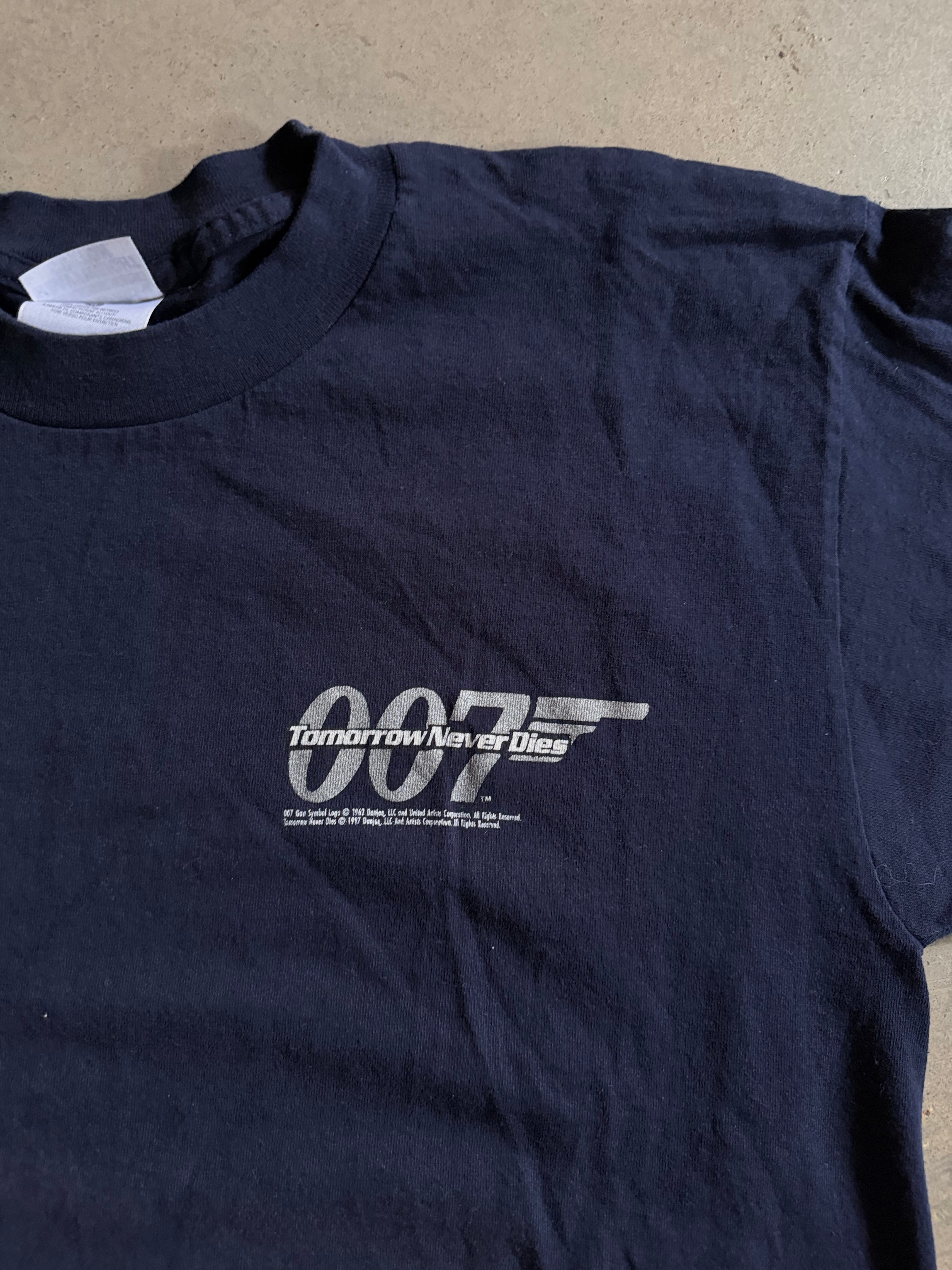 VTG Tomorrow Never Dies 007 Tee Sz L