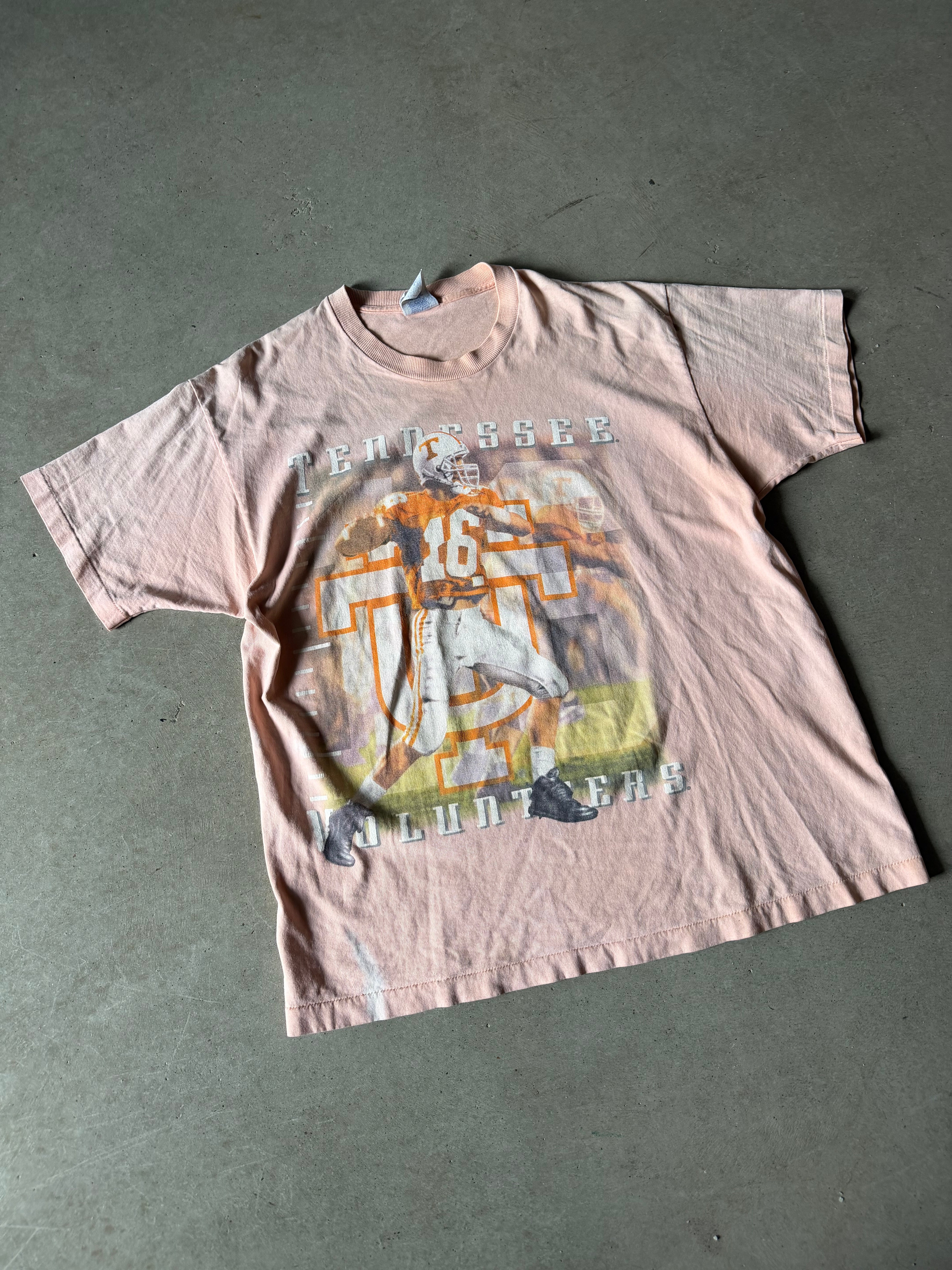 VTG Tennessee Volunteers Peyton Manning Faded Tee Sz 2XL