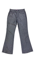 Y2K Bubblegum Shimmer Denim Jeans Sz 9