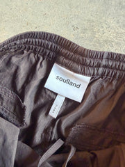 Soulland Erich Brown Pants Sz S