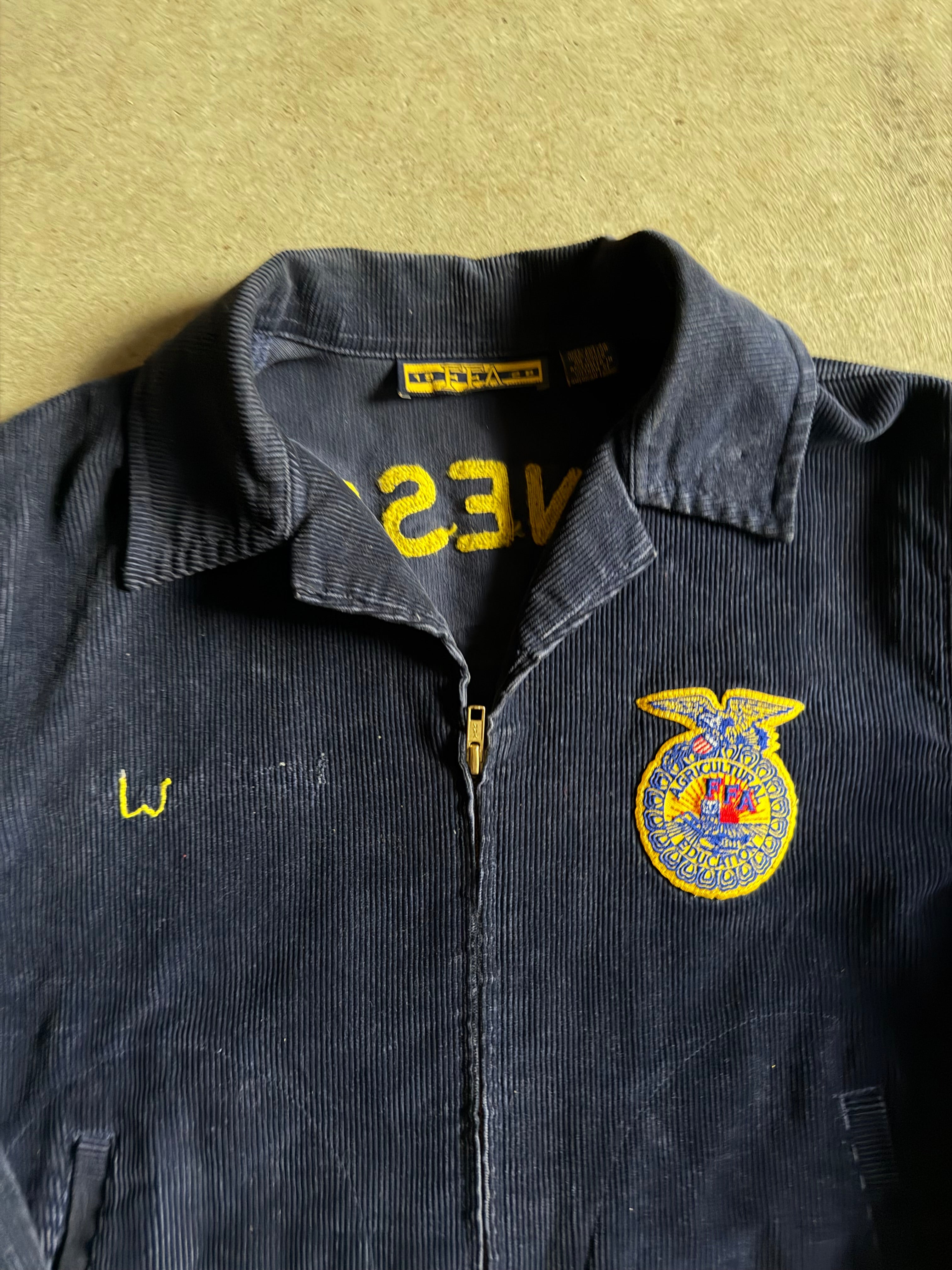 VTG Tennessee Siegel FFA Corduroy Jacket Sz M