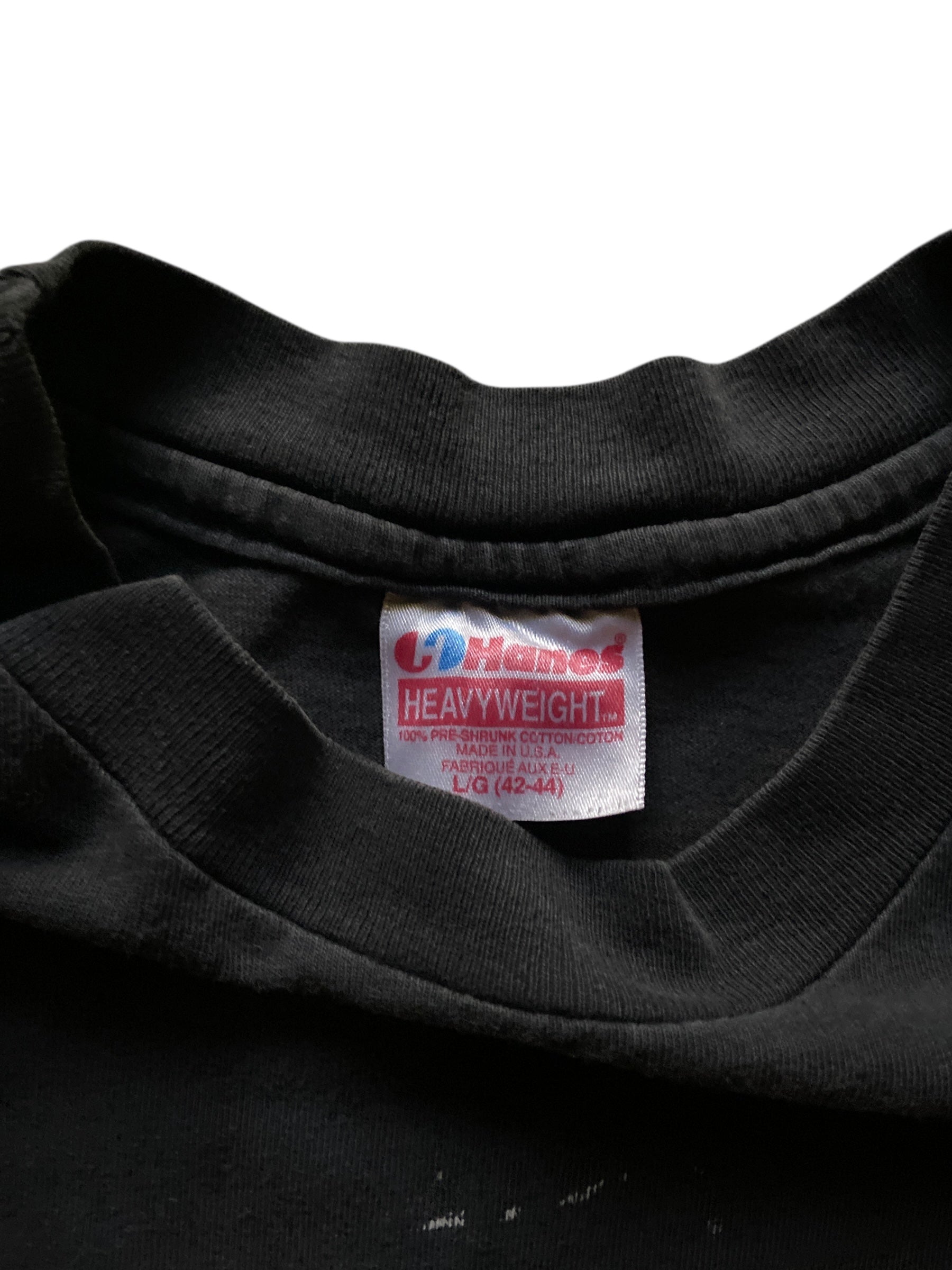 VTG Thrashed Chicago Bulls Tee Sz M