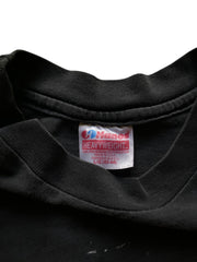 VTG Thrashed Chicago Bulls Tee Sz M