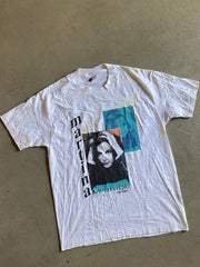 VTG Martina McBride The Time Has Come 1992 Tour Tee Sz L