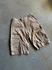 Y2K Extra Baggy Echo Cargo Shorts Sz 34