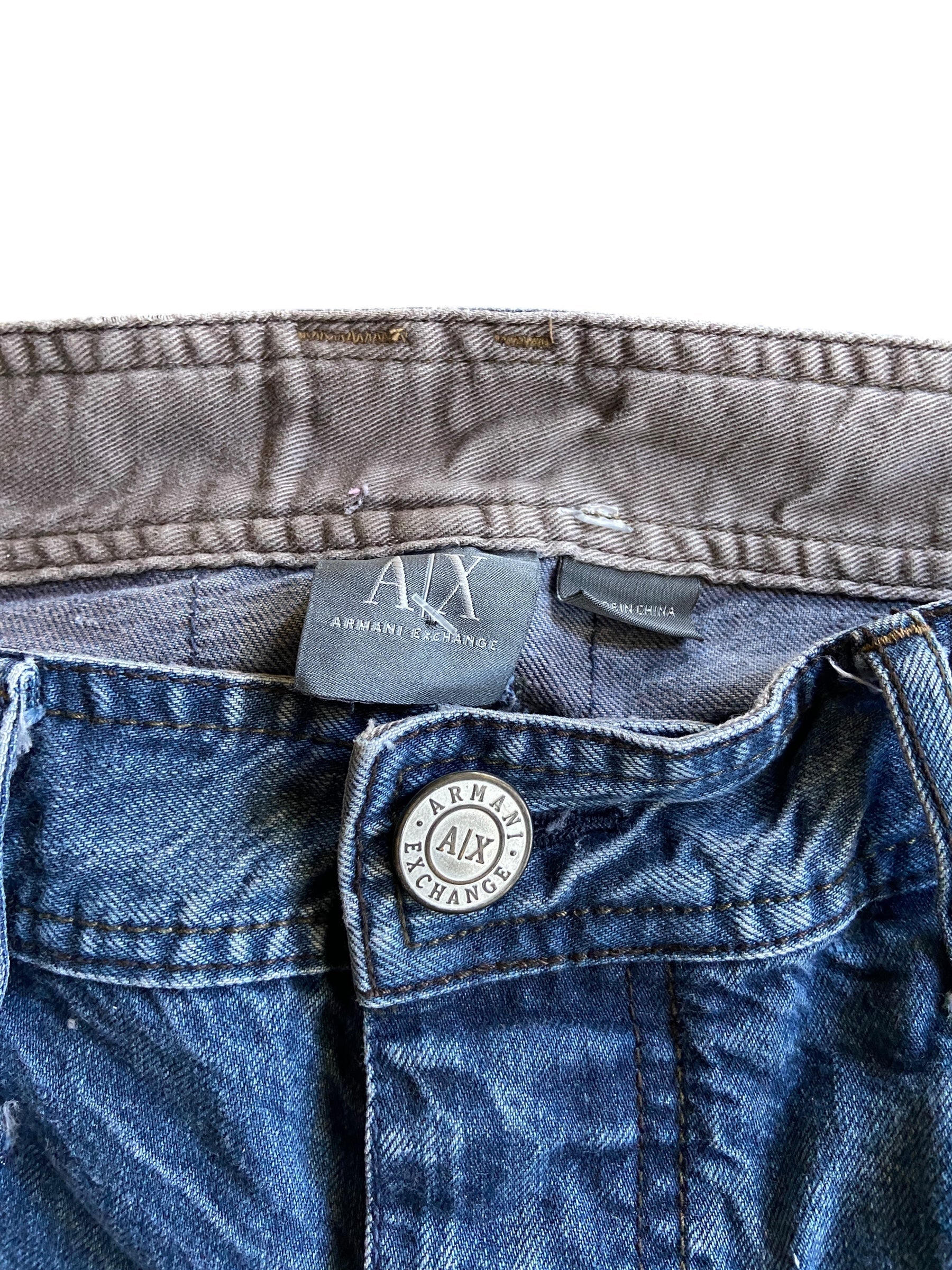 Y2K Armani Exchange Jeans Sz 34x32