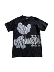 VTG Woodstock Black Guitar Tee Sz M/L
