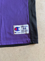 VTG Toronto Raptors Vince Carter Champion Jersey Sz 44