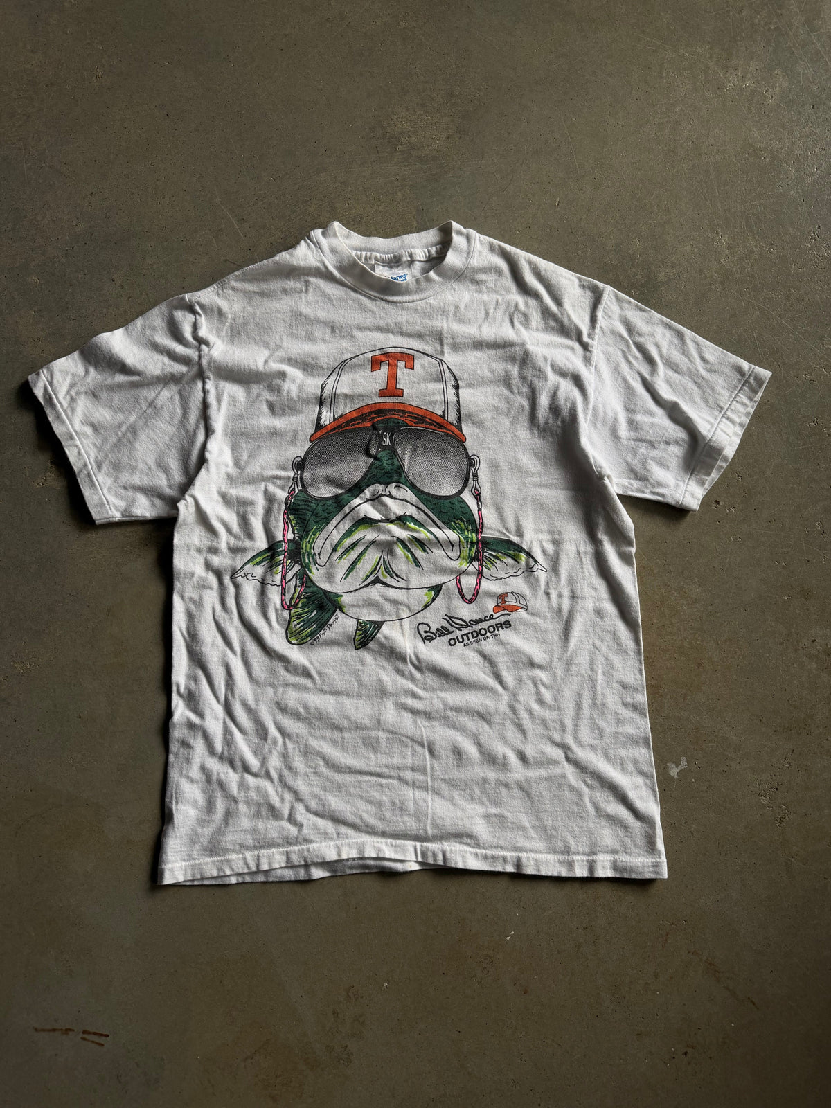 VTG Tennessee Volunteers Fish Tee Sz M