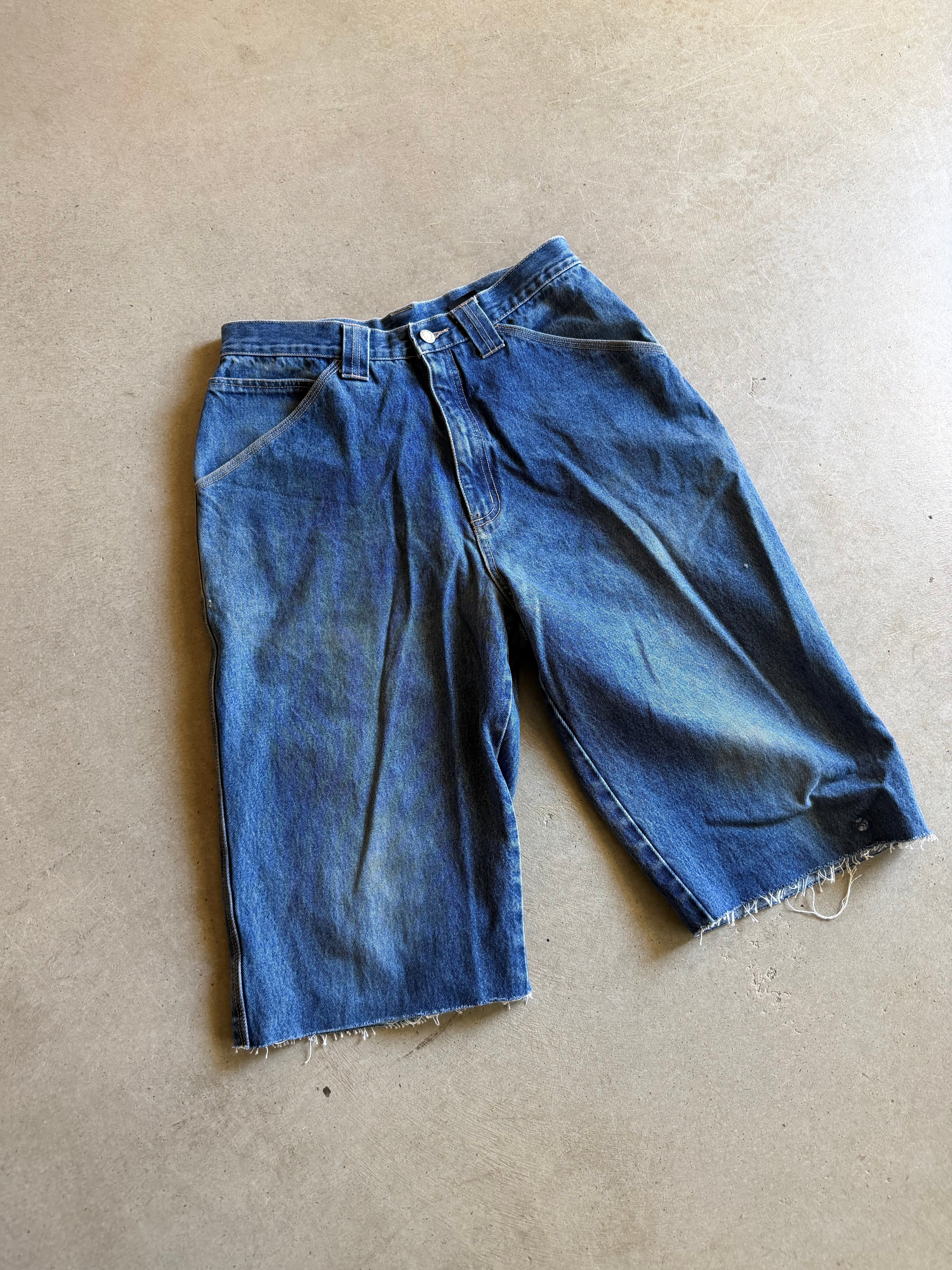 Y2K Southpole Denim Jorts Sz 32x15