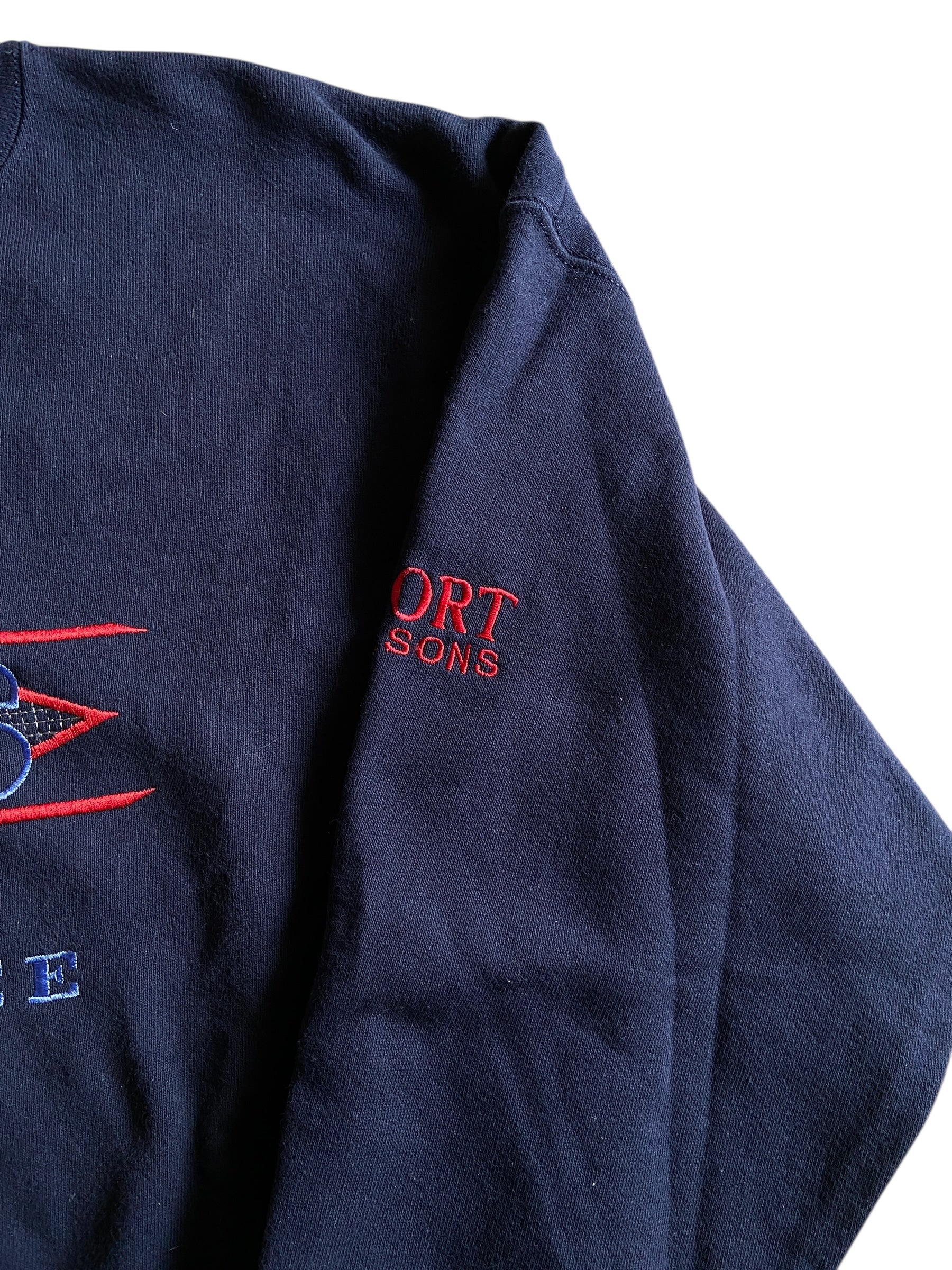 VTG Tennessee Oilers Logo Athletic Sweatshirt Sz M/L