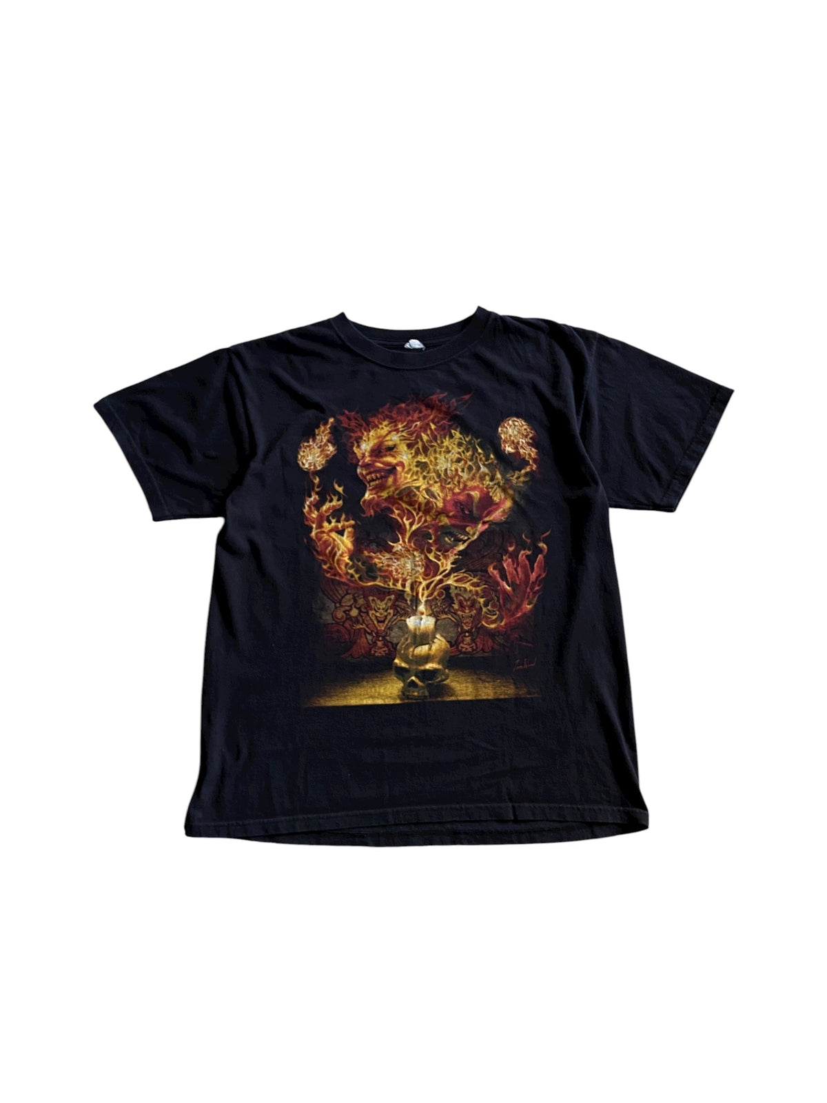 Y2K Insane Clown Posse The Dark Carnival Tee Sz L