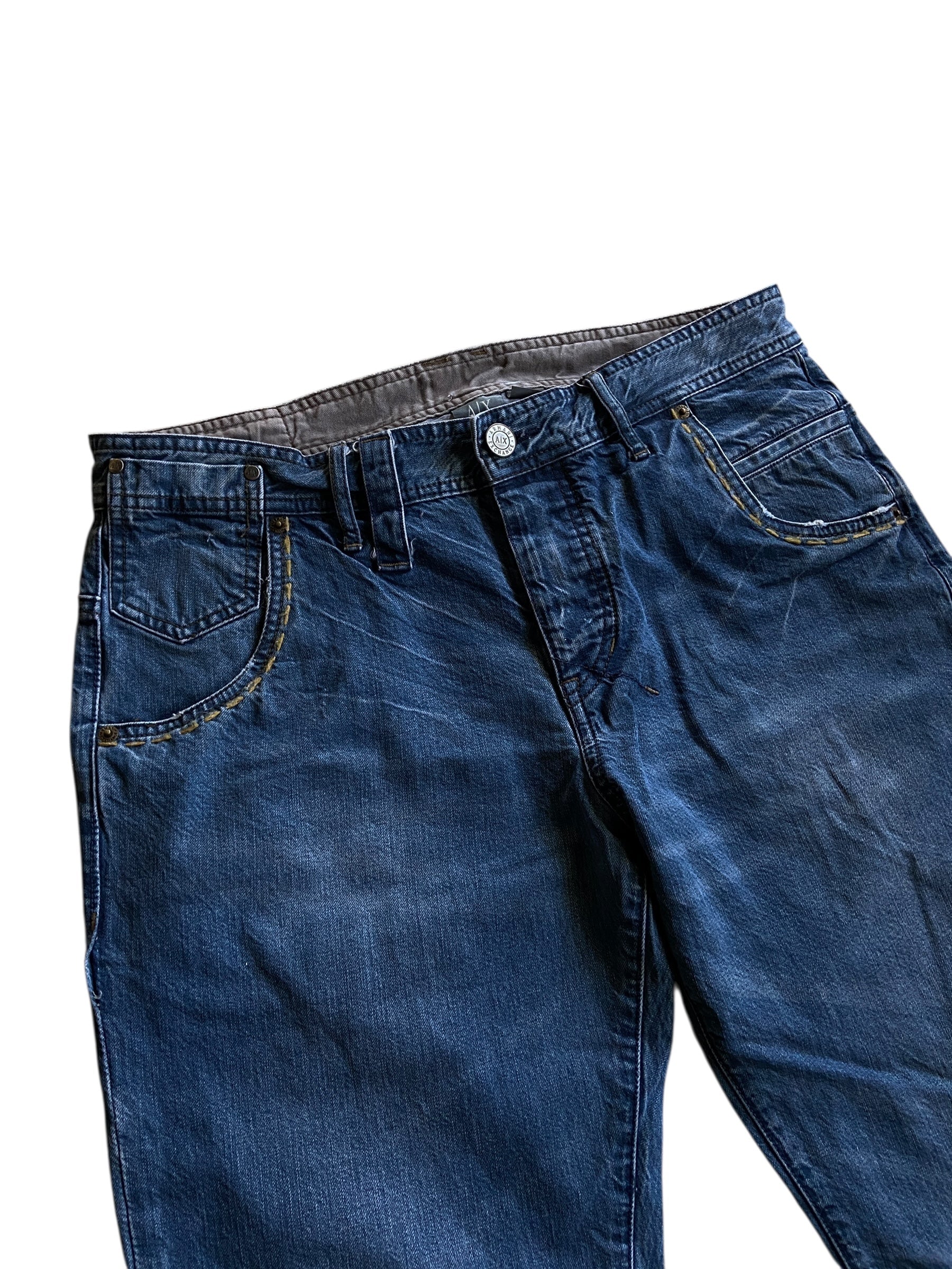 Y2K Armani Exchange Jeans Sz 34x32