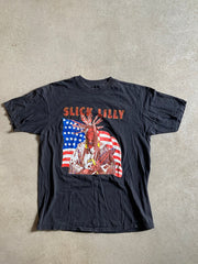 VTG Slick Lilly Grunge World Tour Tee Sz L