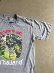 VTG Thailand Floating Market Tee Sz M/L