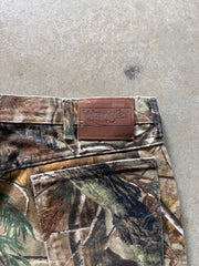 Wrangler Pro Gear Camo Pants Sz 38x32