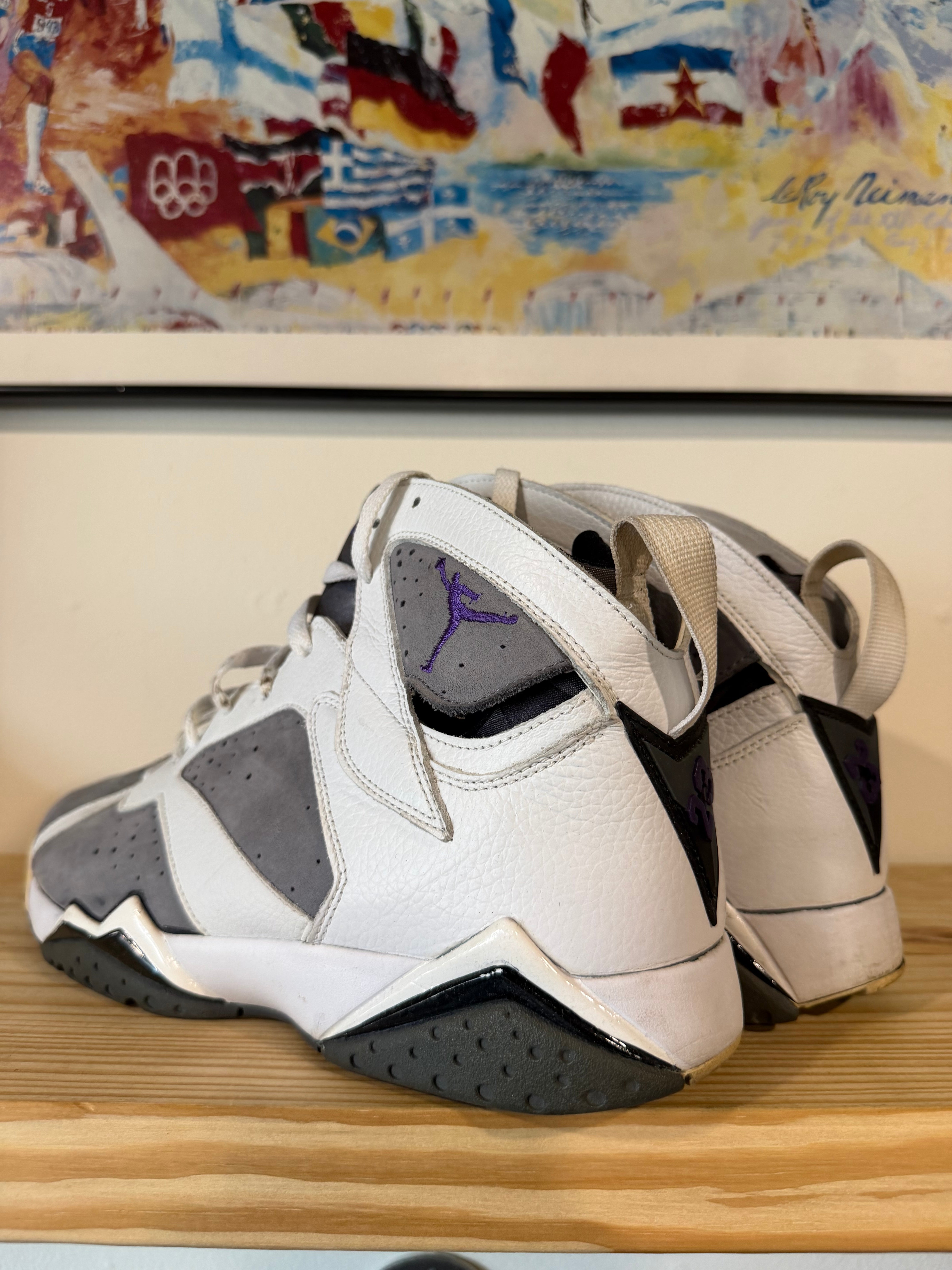Preowned Jordan 7 Retro Flint 2005 Sz 12M/13.5W