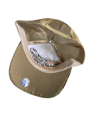 Y2K Ed Hardy Yellow Hat