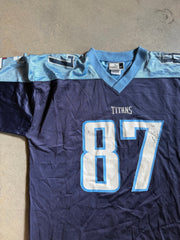 VTG Tennessee Titans Kevin Dyson Football Jersey Sz XL