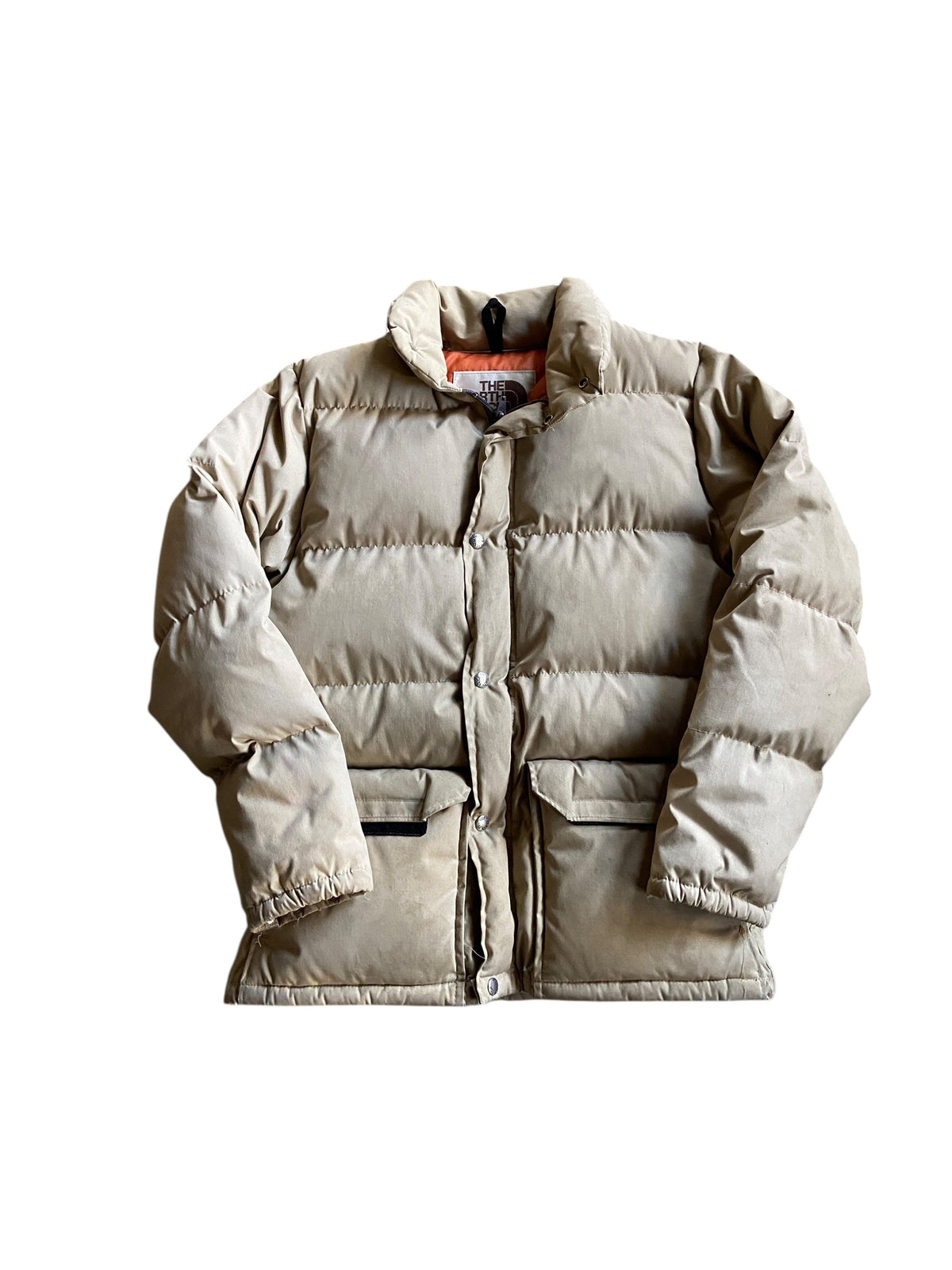 VTG The North Face Brown Label Puffer Jacket Sz XS