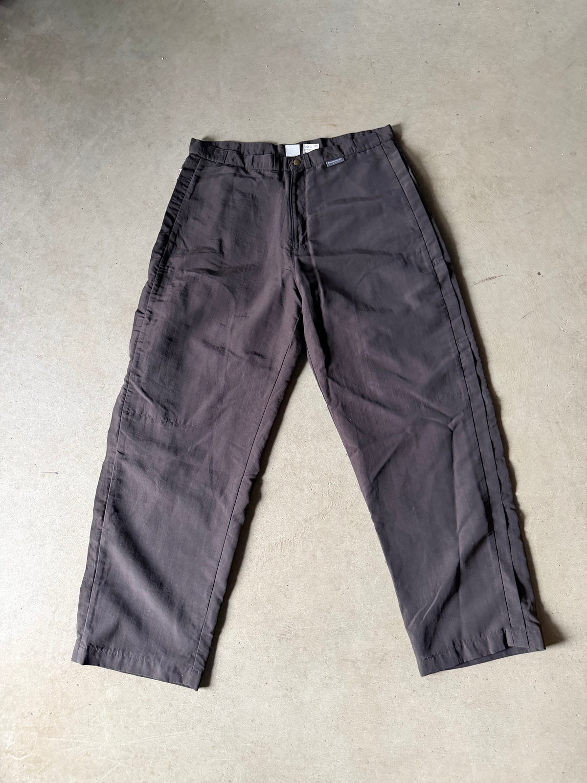Reebok UK Gray Track Pants Sz L