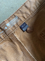 Carhartt Relaxed Fit Carpenter Work Pants Sz 38x32
