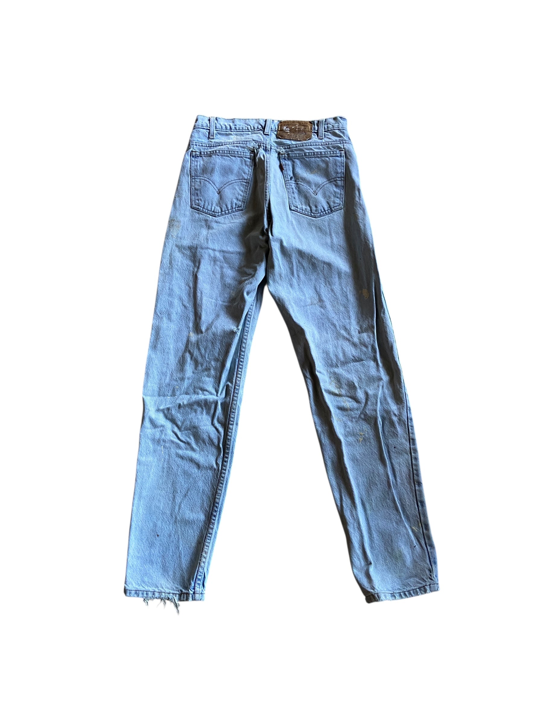 VTG Wmns Levi's Orange Tab 550 Jeans Sz 30x32