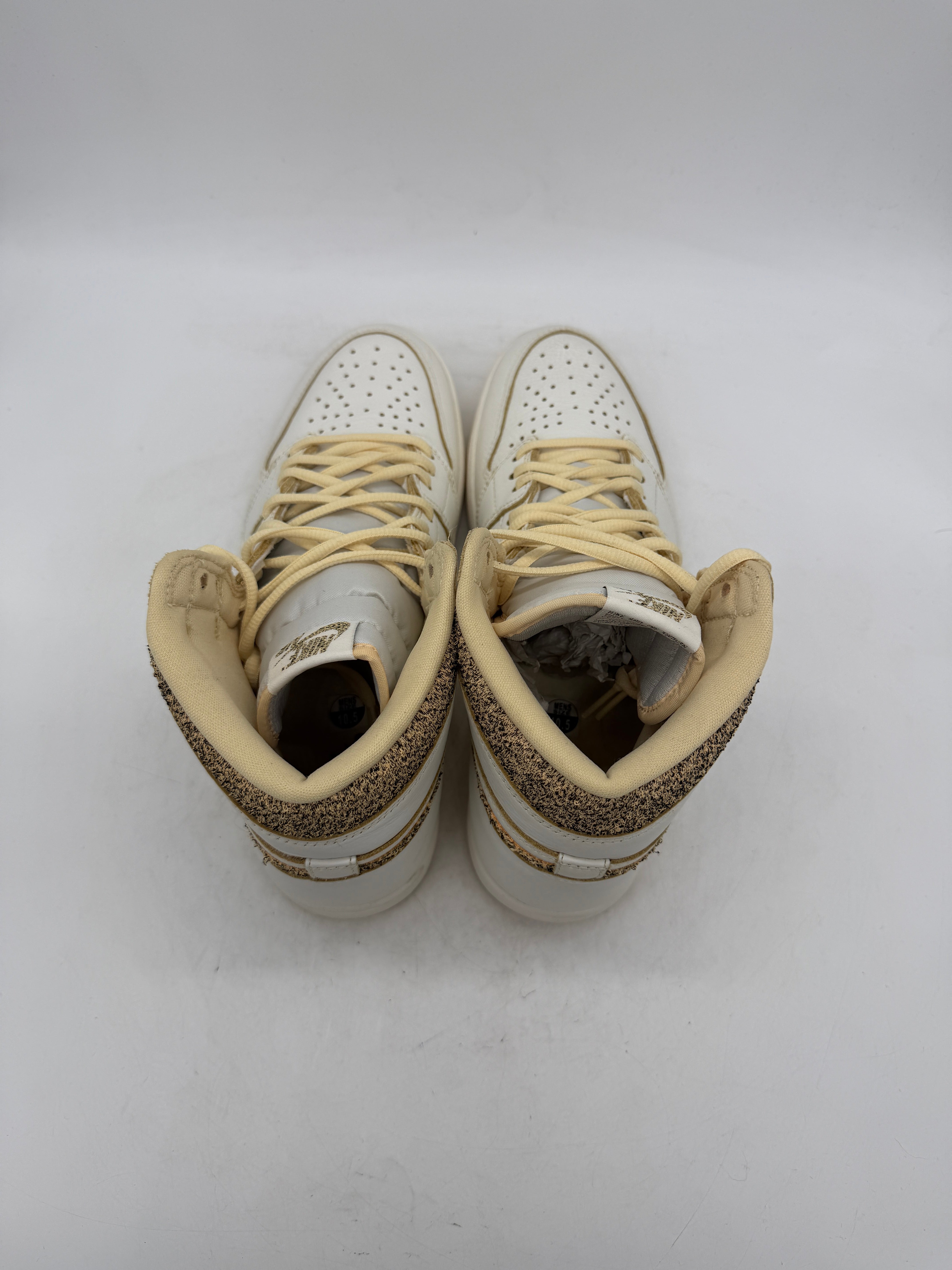 Preowned 2023 Air Jordan 1 Retro High OG Craft 'Vibrations of Naija' Sz 10.5M/12W FD8631-100