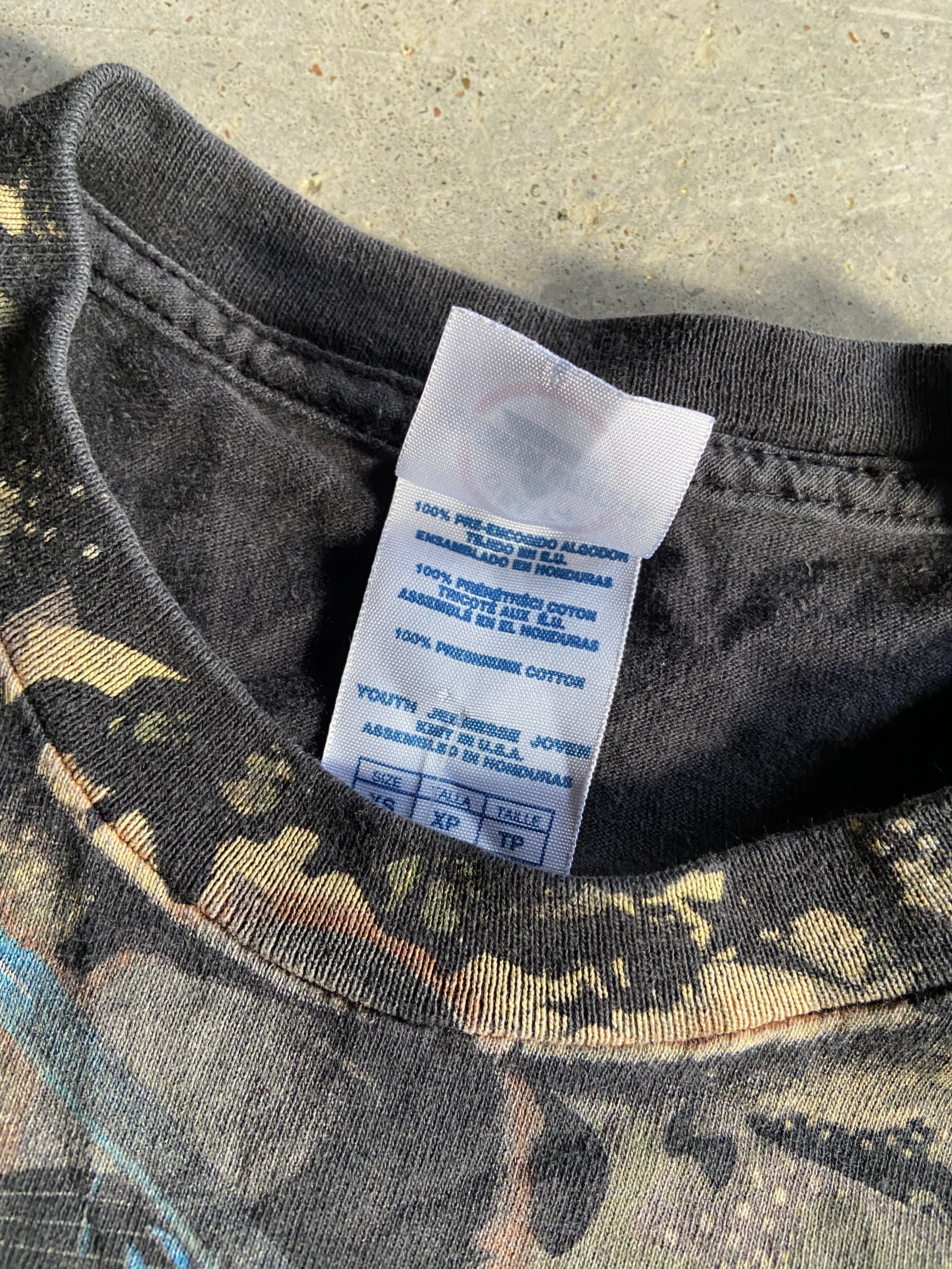 Y2K Kids GI Joe Rise of Cobra Tee Sz XS