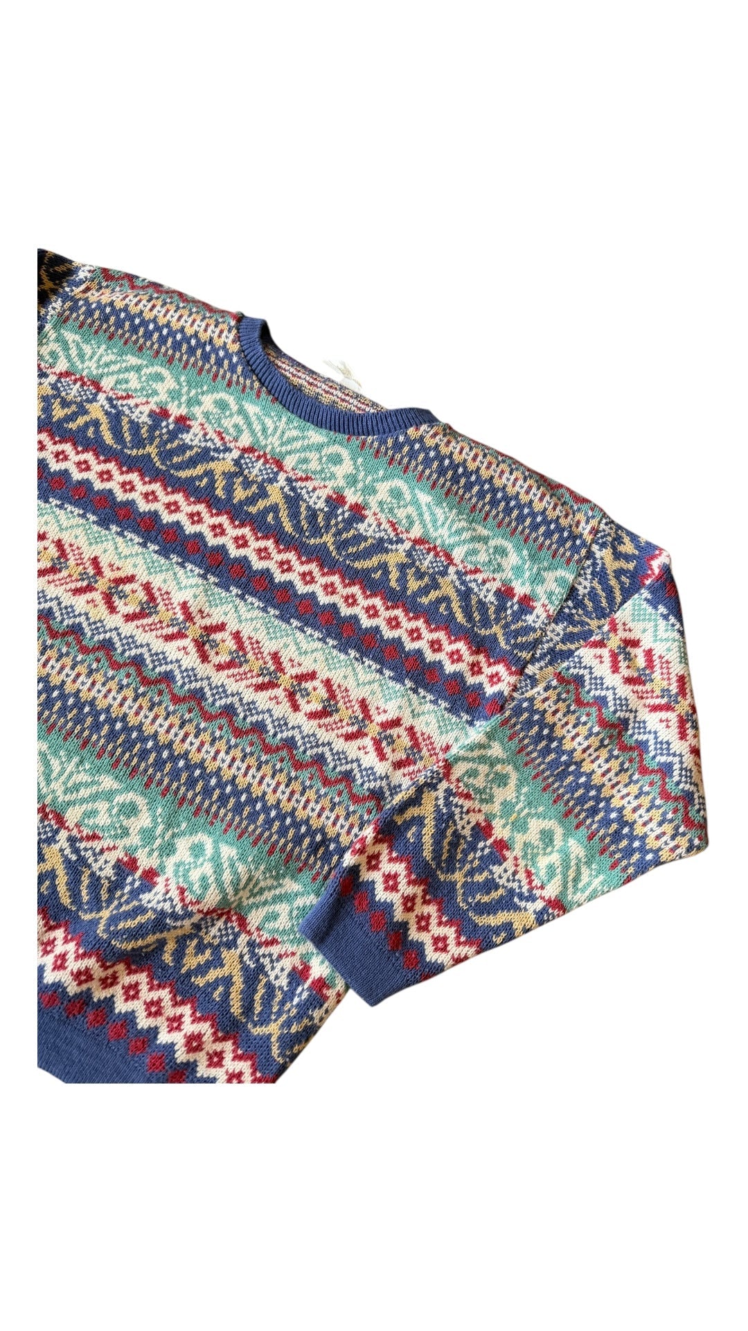VTG Wmns Cabin Creek Knit Sweater Sz Wmns S