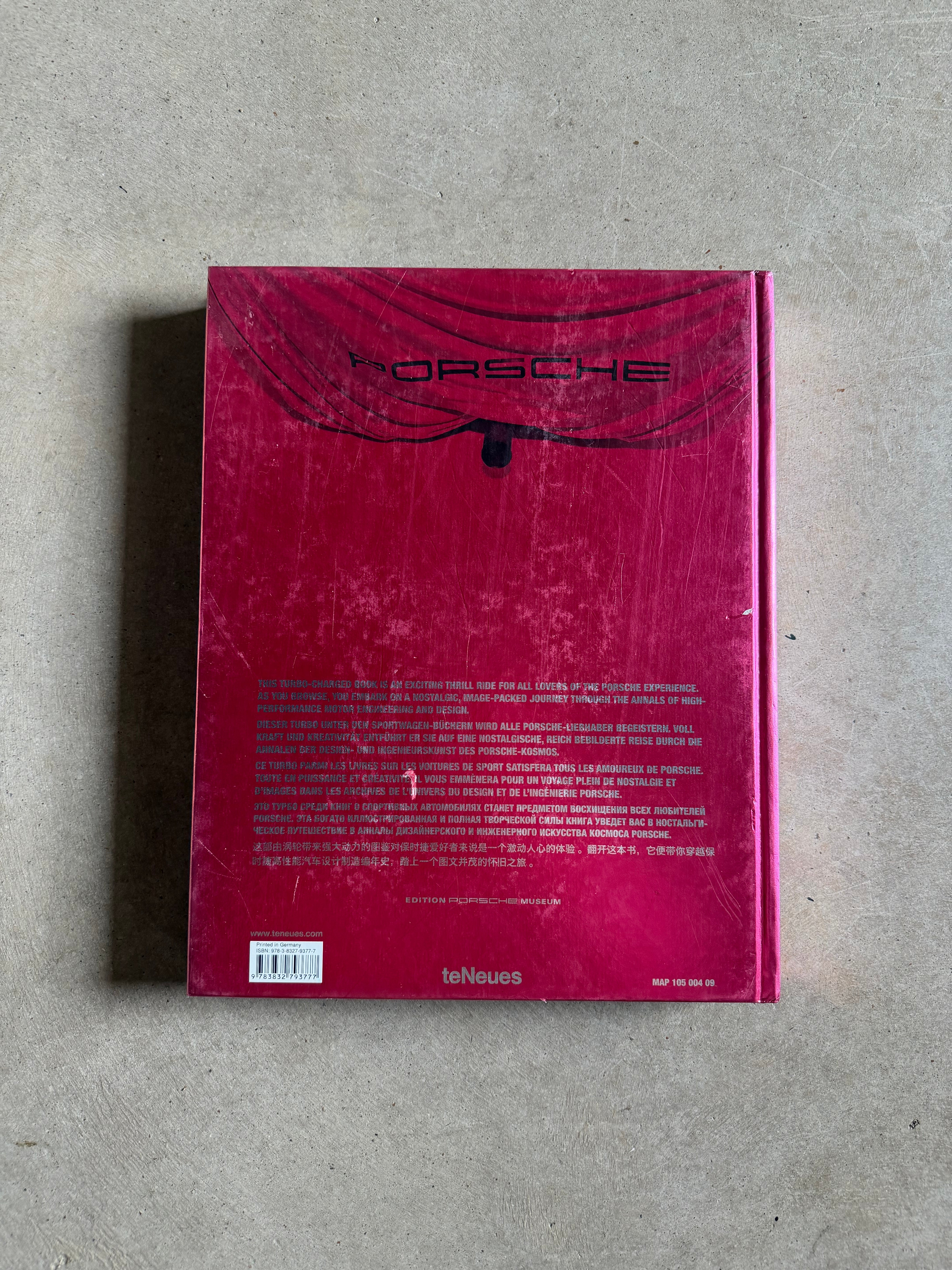 teNeuss The Porsche Book Frank M. Orel Coffee Table Book