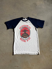 VTG USS Tauto SSN 639 Tee Sz M