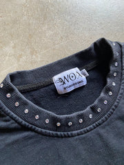 Work of Art Studios INO Cropped Sweatshirt Sz XL