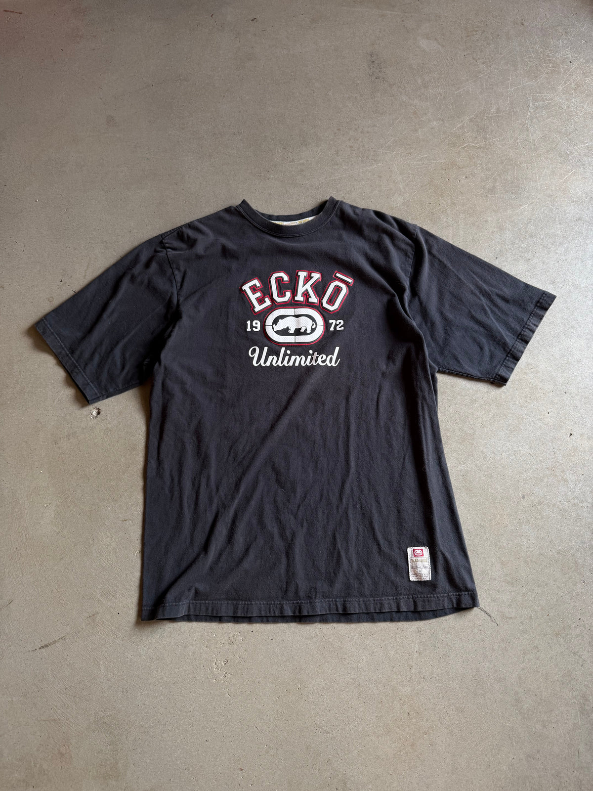 Y2K Ecko Unlimited Classic Tee Sz XL