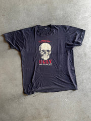 VTG Ugly Goes To The Bone 1986 Tee Sz M/L