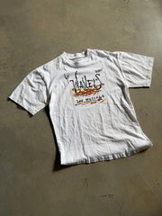 VTG The Wailers Band Jah Message Tee Sz M