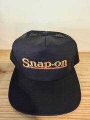 VTG Snap On Gold/Red Hat