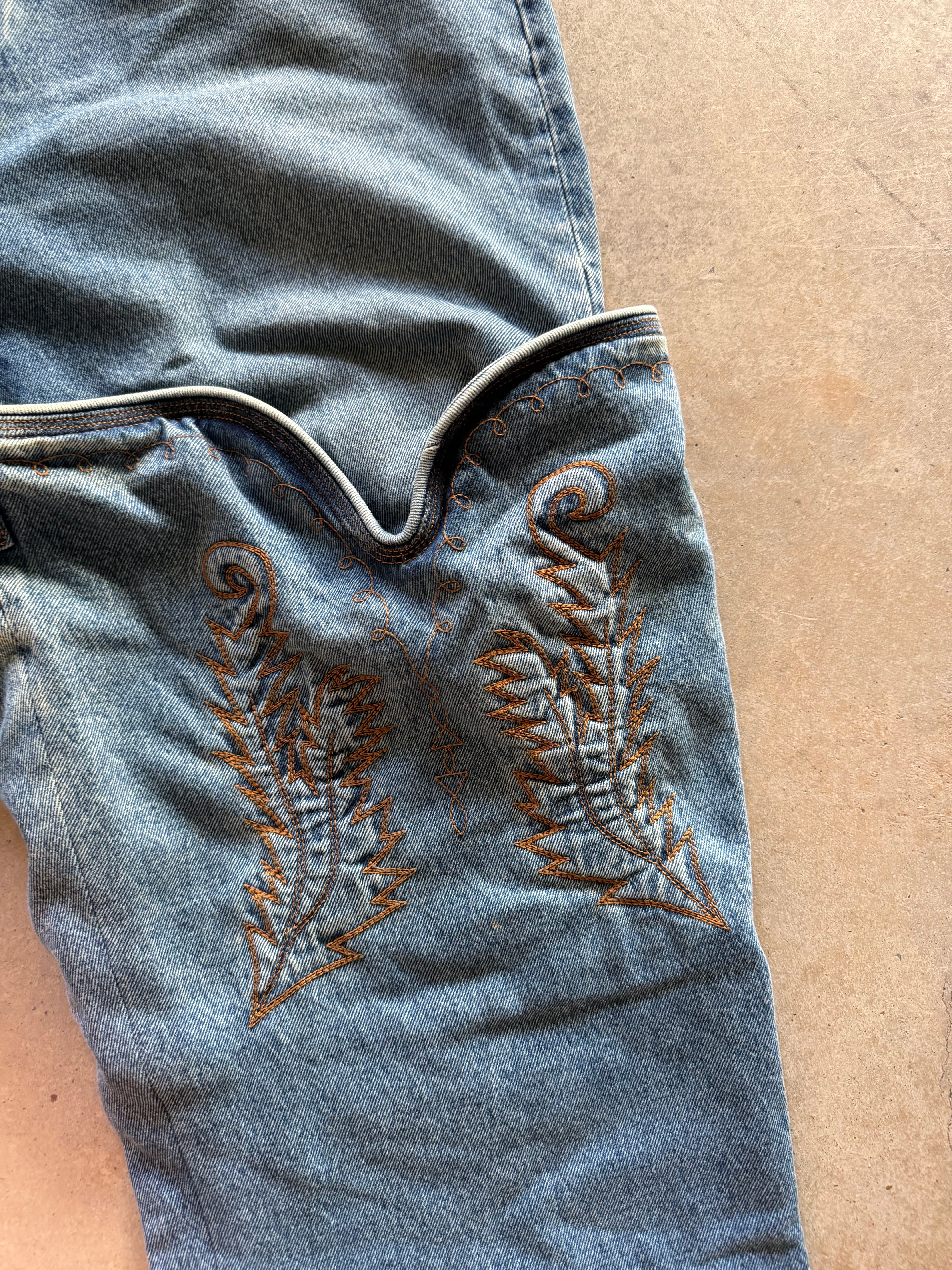 Y/Project Convertible Cowboy Jeans Sz 36x26