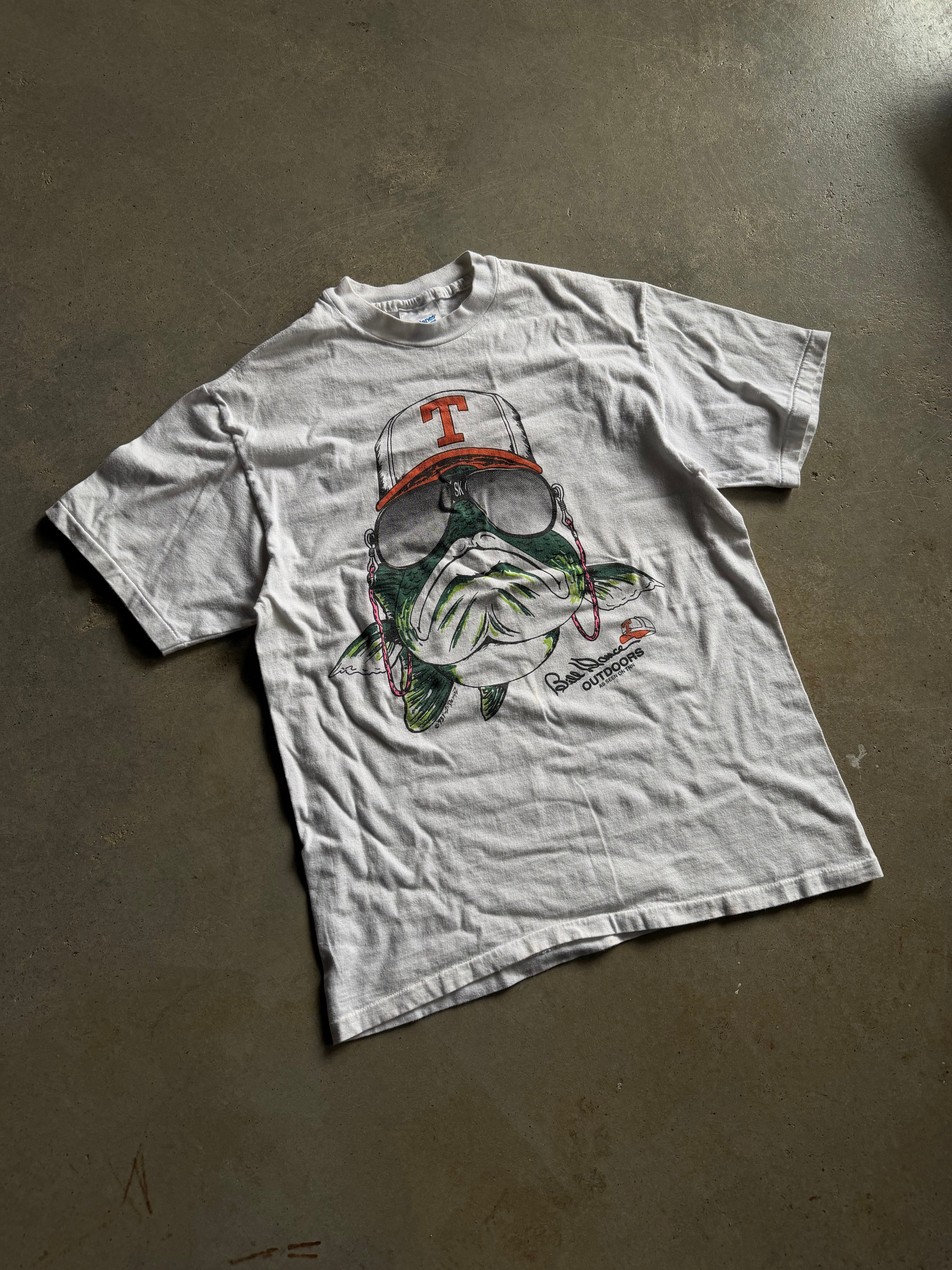 VTG Tennessee Volunteers Fish Tee Sz M