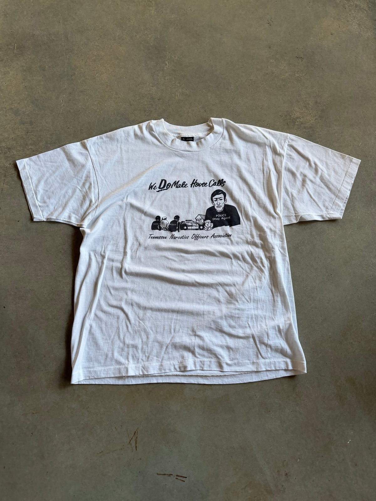 VTG TNOA We Do Make House Calls Tee Sz XL