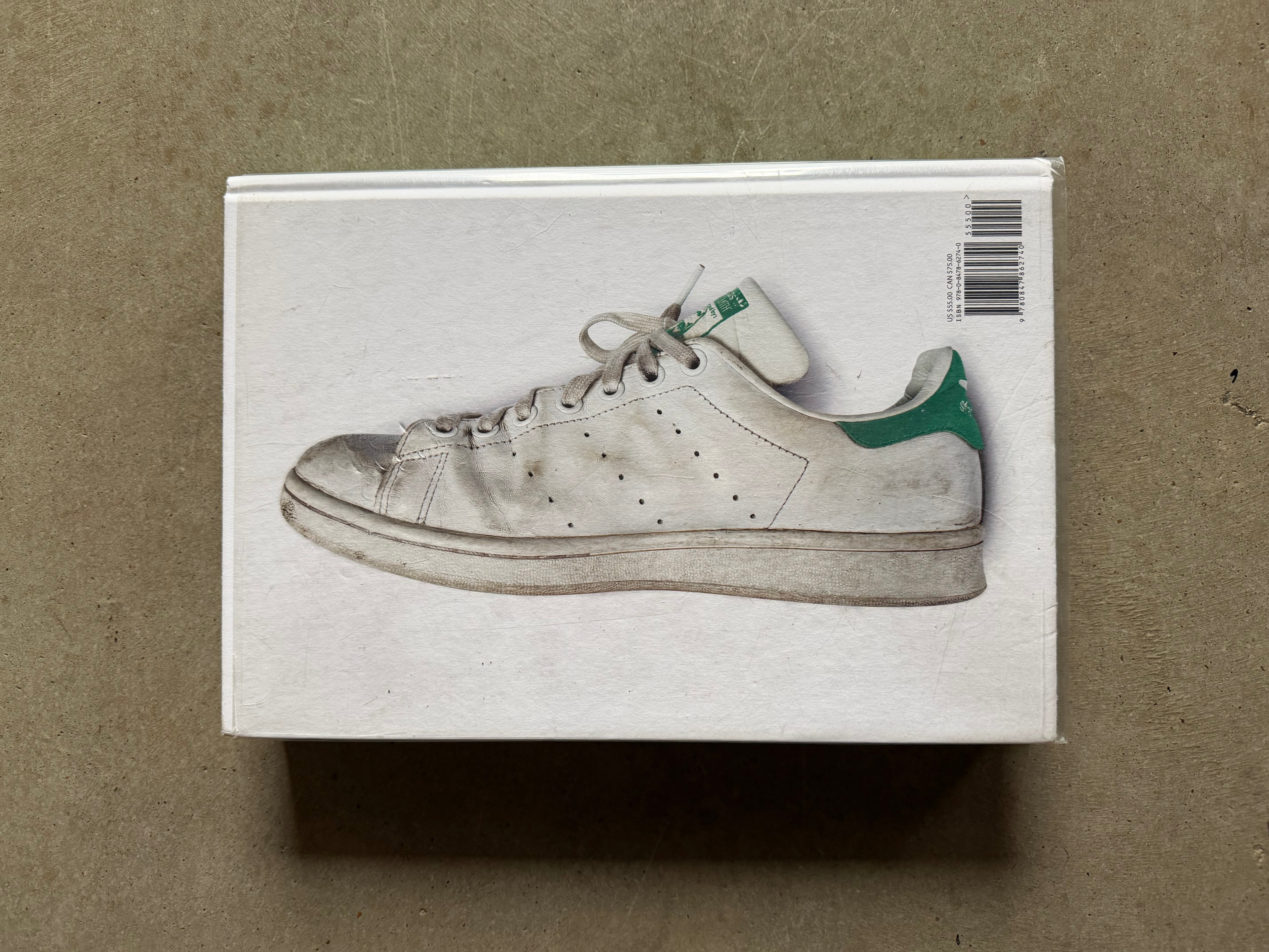 Stan Smith “Some People Think I'm A Shoe” Coffee Table Book