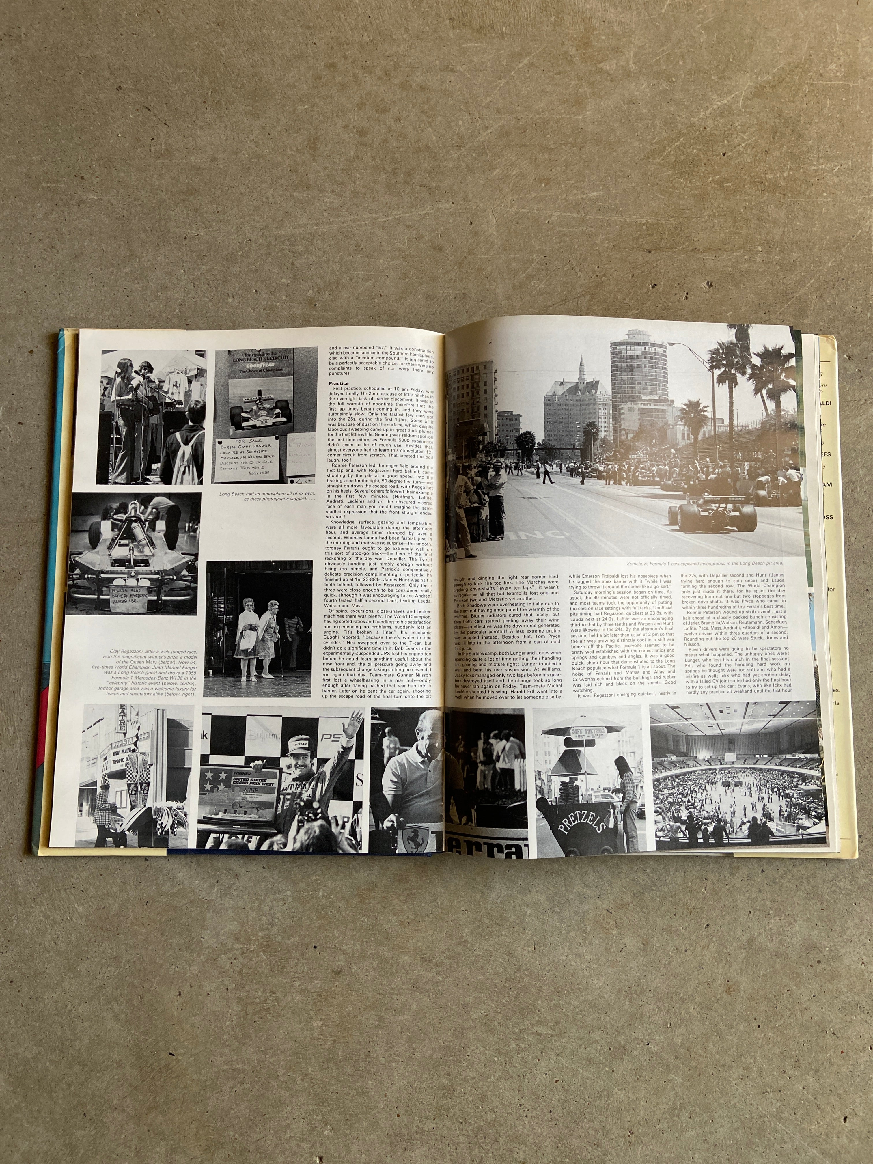 1976-77 Autocourse 25th Anniversary Edition Book By Mike Kettlewell