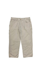 Y2K Carhartt Tan Fire Resistance Work Pants Sz 40x32