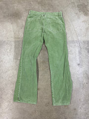 Y2K Prana Green Women's Pants Sz 32x32