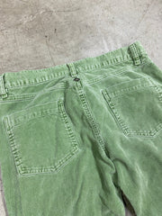 Y2K Prana Green Women's Pants Sz 32x32